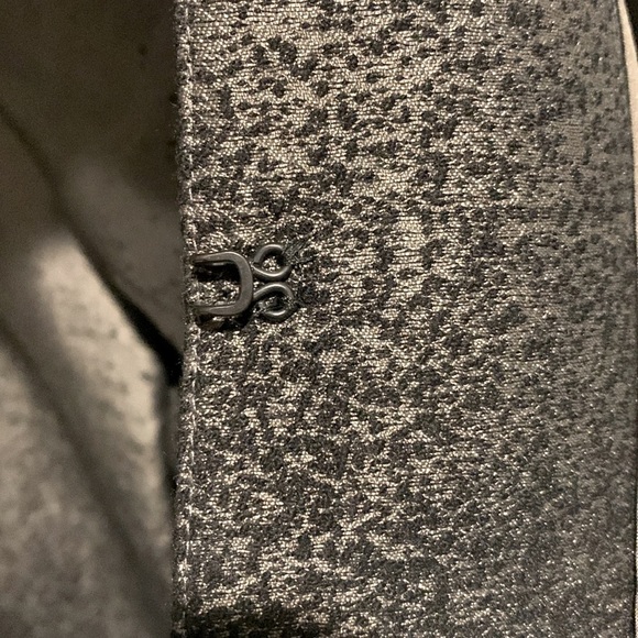 Eileen Fisher Open Shimmering Boucle Coat Textured Ombre Women’s Size Small - Picture 6 of 12